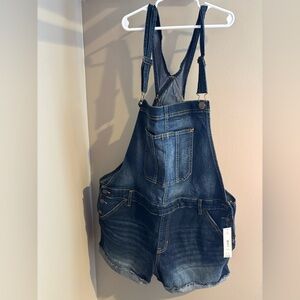 NOBO Dark Blue Shortalls